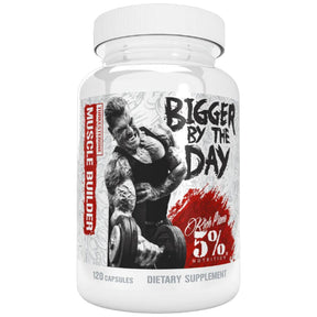 Bigger By The Day | with Turkesterone Muscle Builder - 120 capsules - Nutra Best Europe