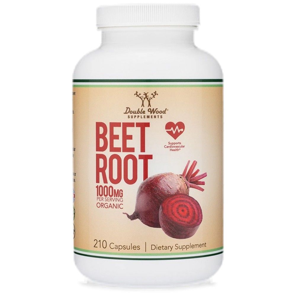 Корен от цвекло 1000 mg - 210 капсули