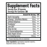 Lipodrol | Ултра мощен термогенен - ​​90 капсули