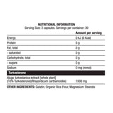 Турчин 1500 mg | Туркестерон екстракт 10% - 90 капсули