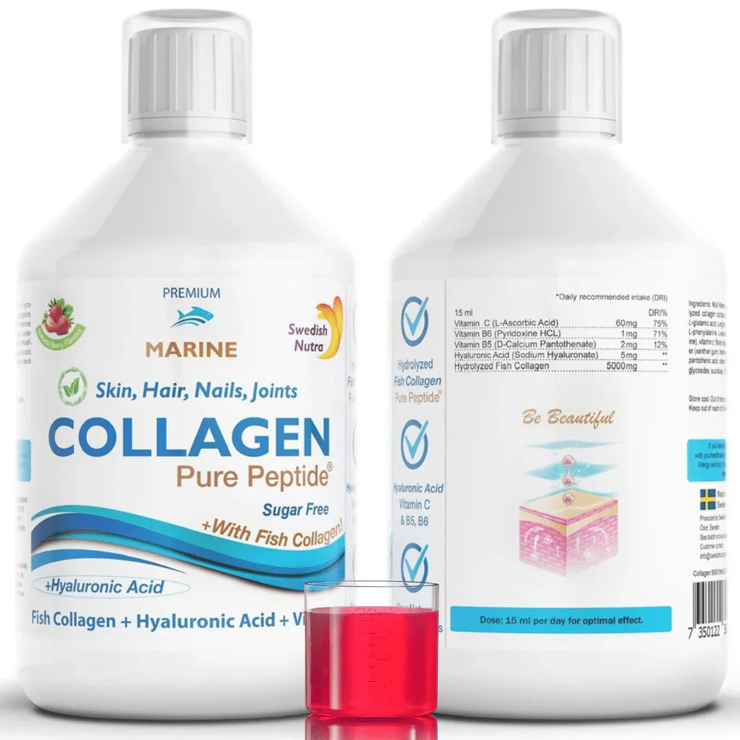 Рибен колаген 5000 mg с хиалуронова киселина 5 mg - 500 ml