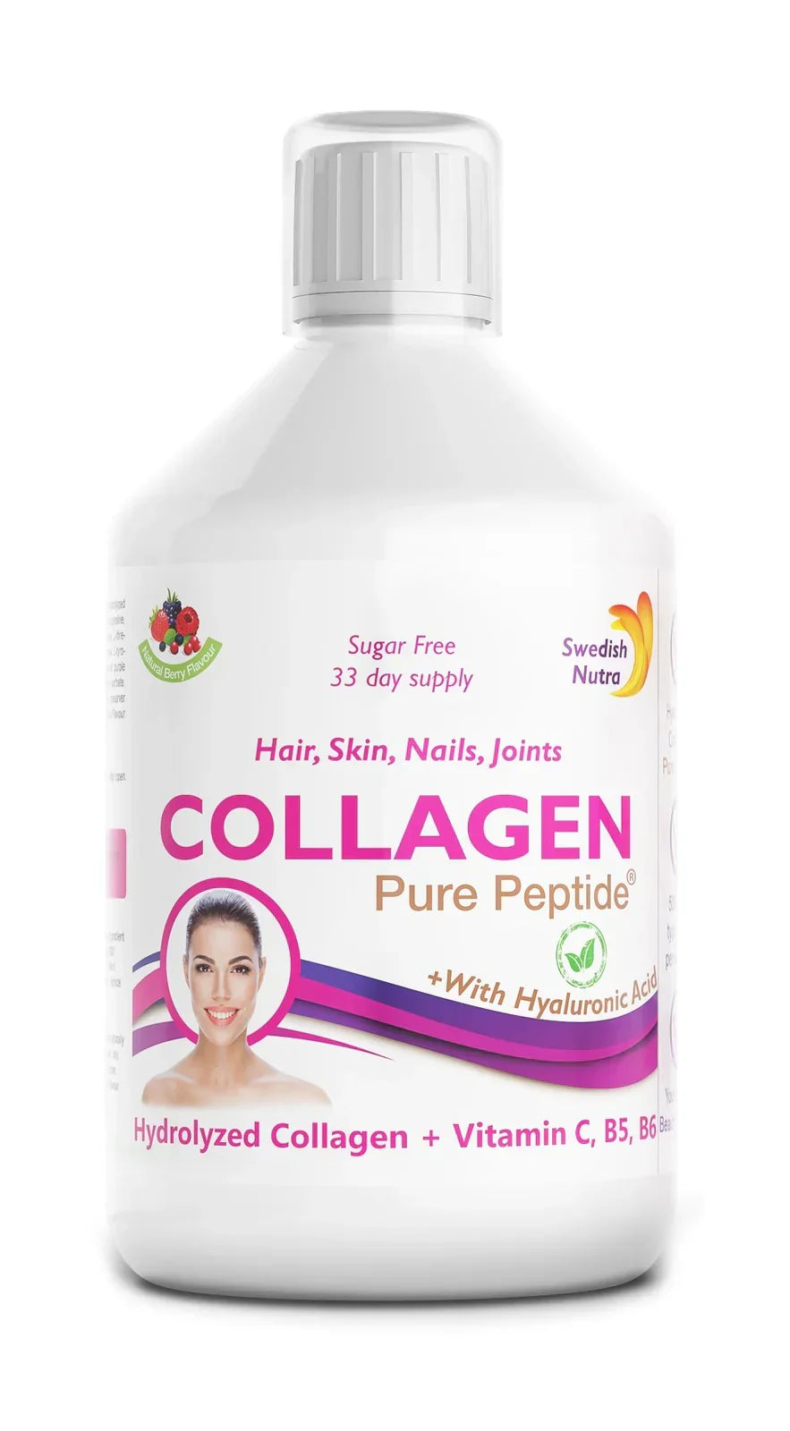 Говеждо колаген 5000 mg с хиалуронова киселина 5 mg - 500 ml