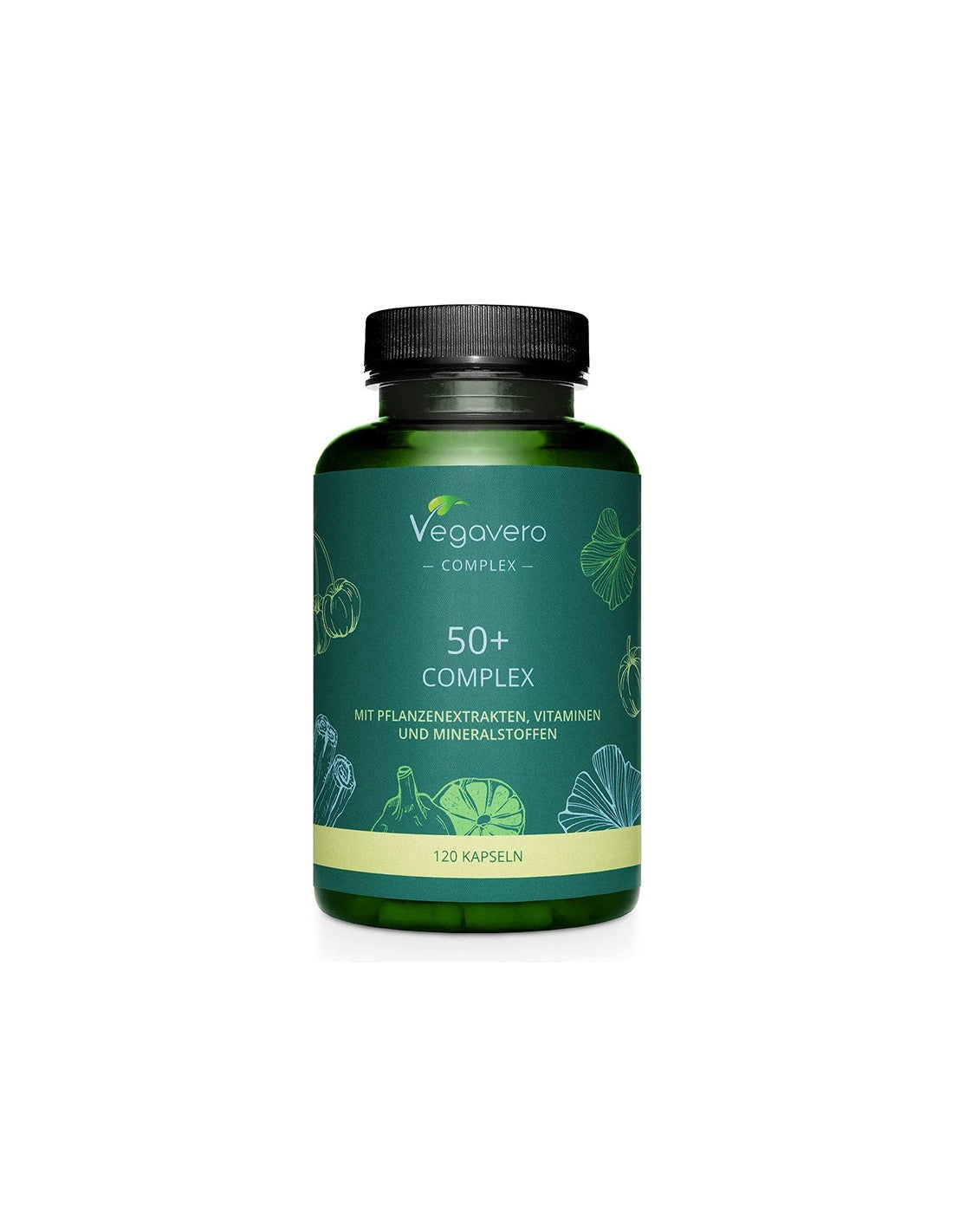Билков комплекс 50+, 120 капсули <tc>Vegavero</tc>