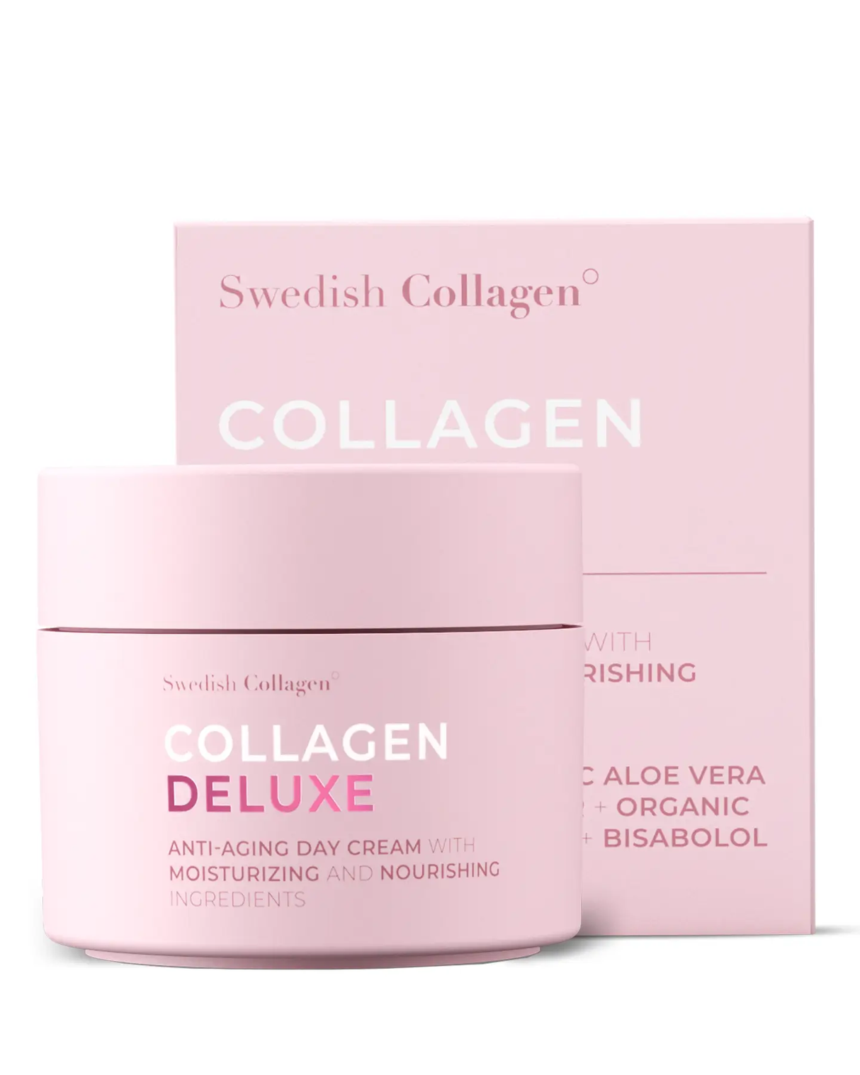 Дневен крем с ретинол, хиалурон и колаген 50 мл <tc>Swedish Collagen</tc>