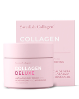 Дневен крем с ретинол, хиалурон и колаген 50 мл <tc>Swedish Collagen</tc>