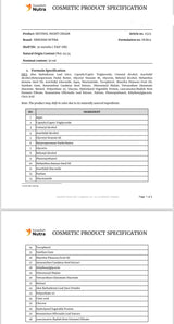 Нощен крем с ретинол, хиалурон и колаген 50 мл <tc>Swedish Collagen</tc>