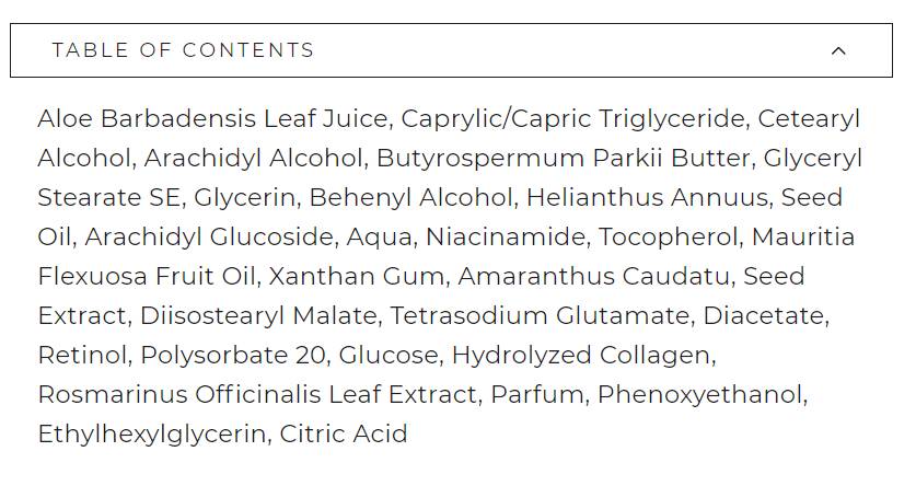 Нощен крем с ретинол, хиалурон и колаген 50 мл <tc>Swedish Collagen</tc>