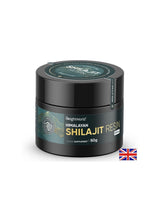 Отслабване - Shilajit + Ashwagandha, куркума и черни мюсли, 50G прах, 62 дози