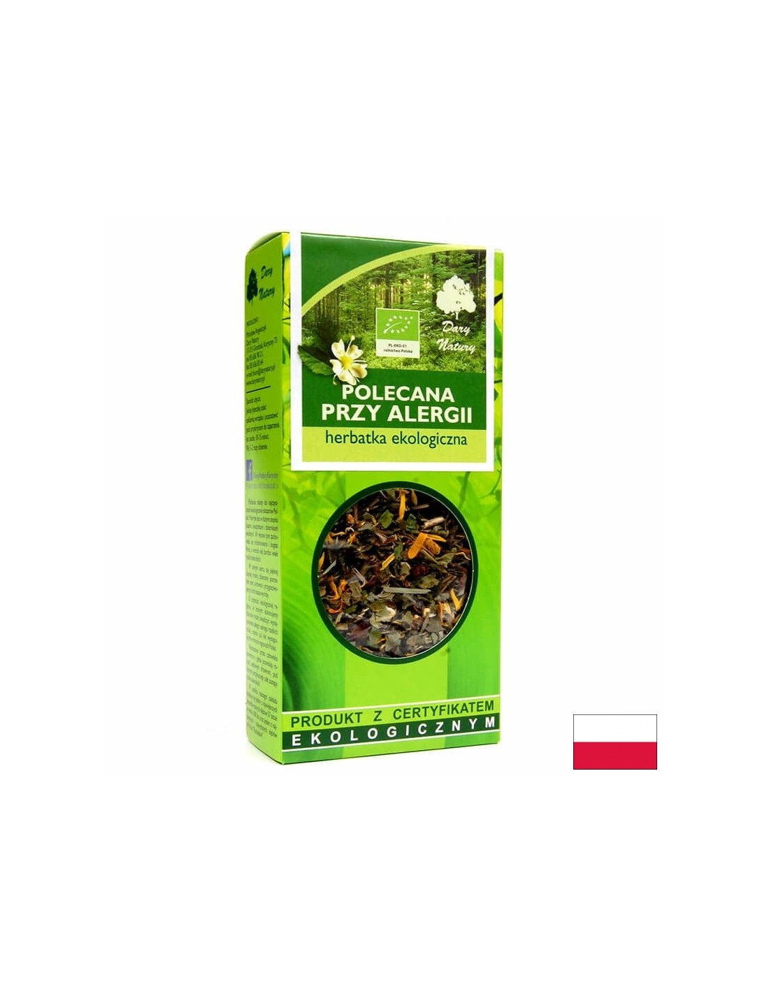 Билкова смес срещу алергии Био, 50 g