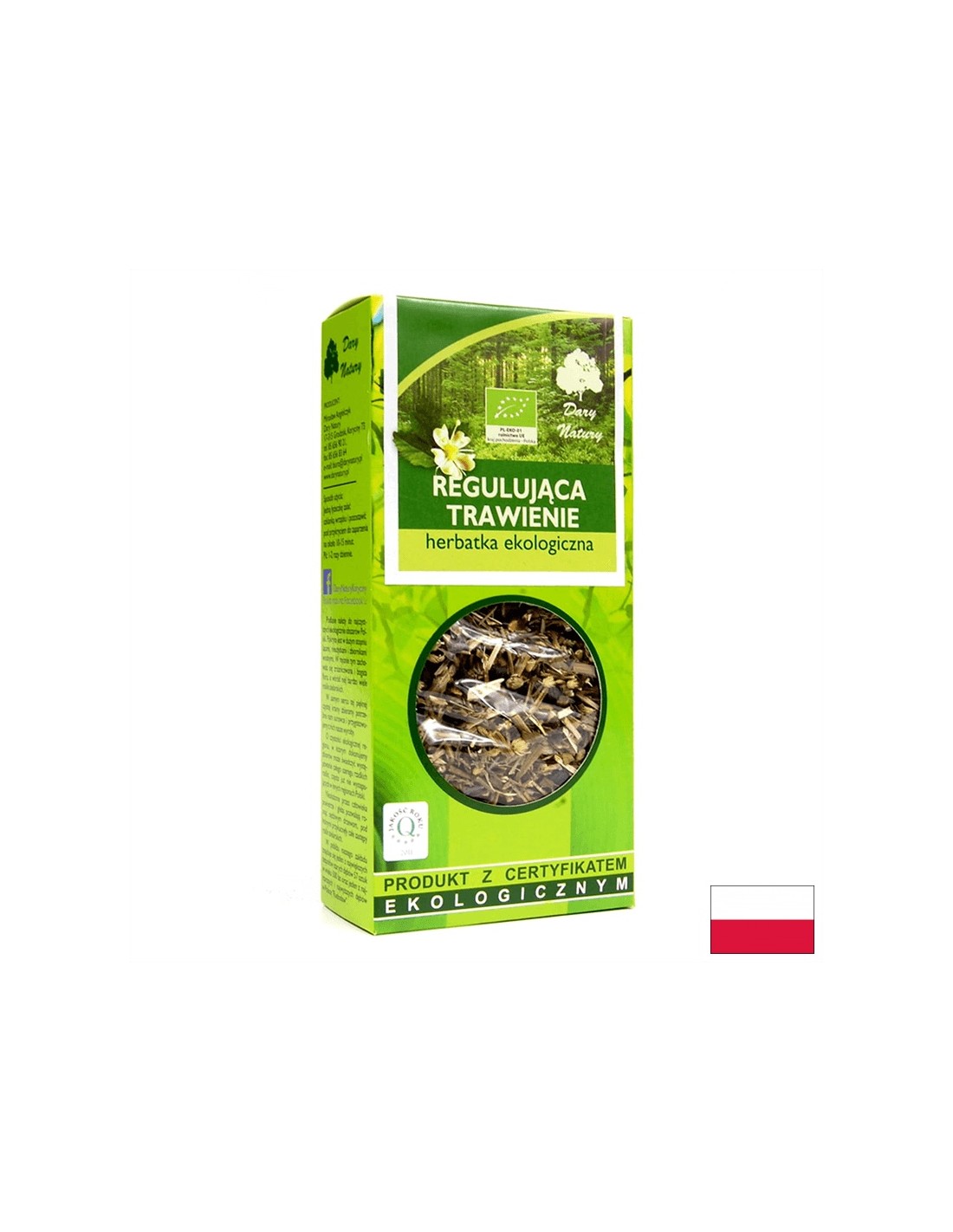 Билкова смес за добро храносмилане, 50 g