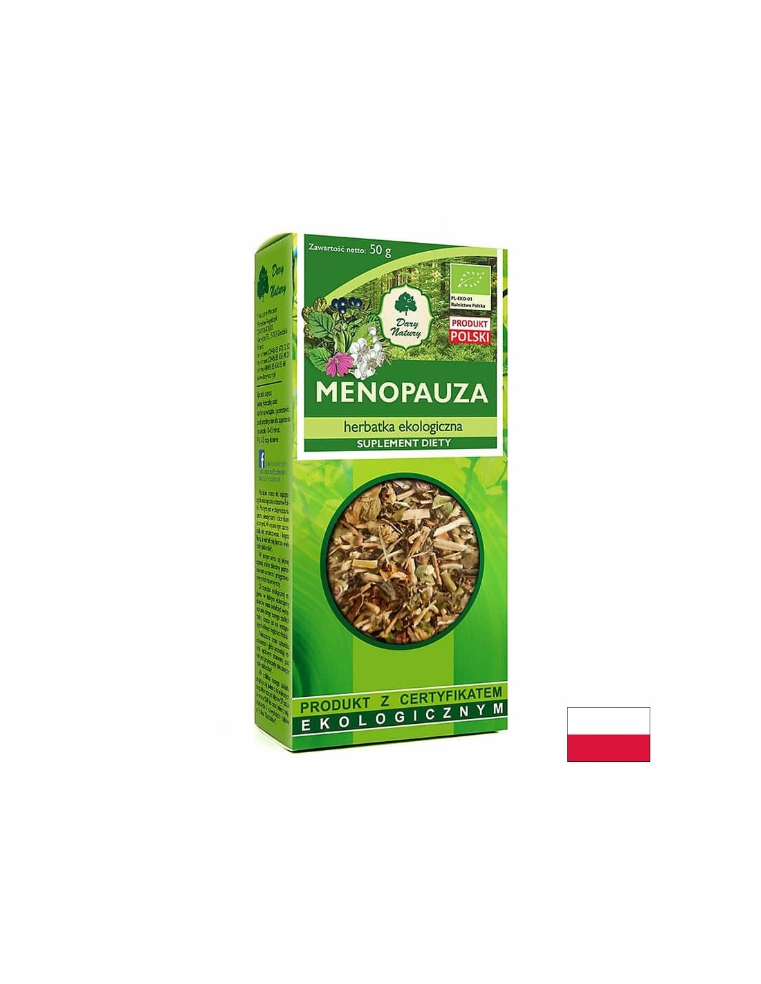 Билкова смес за менопауза био, 50 g