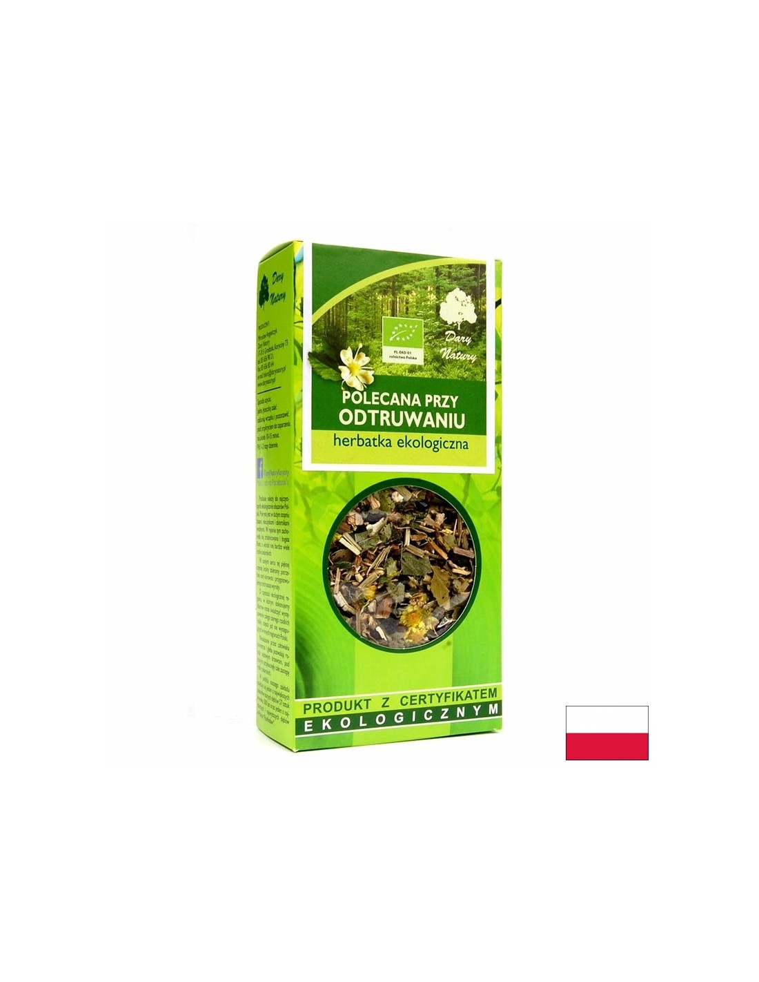 Билкова детокс смес Био, 50 g