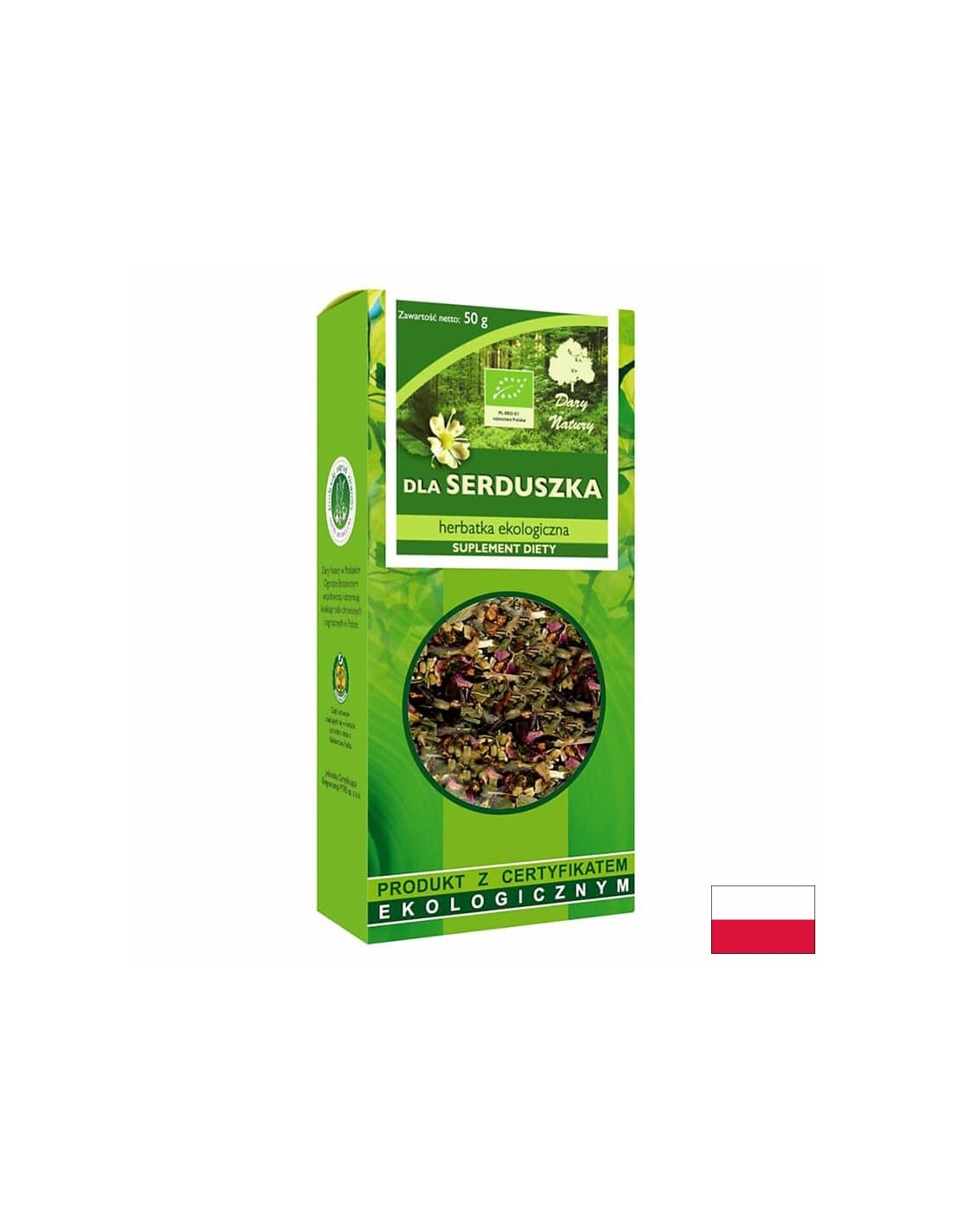 Билкова смес за биосъдовата система Био, 50 g