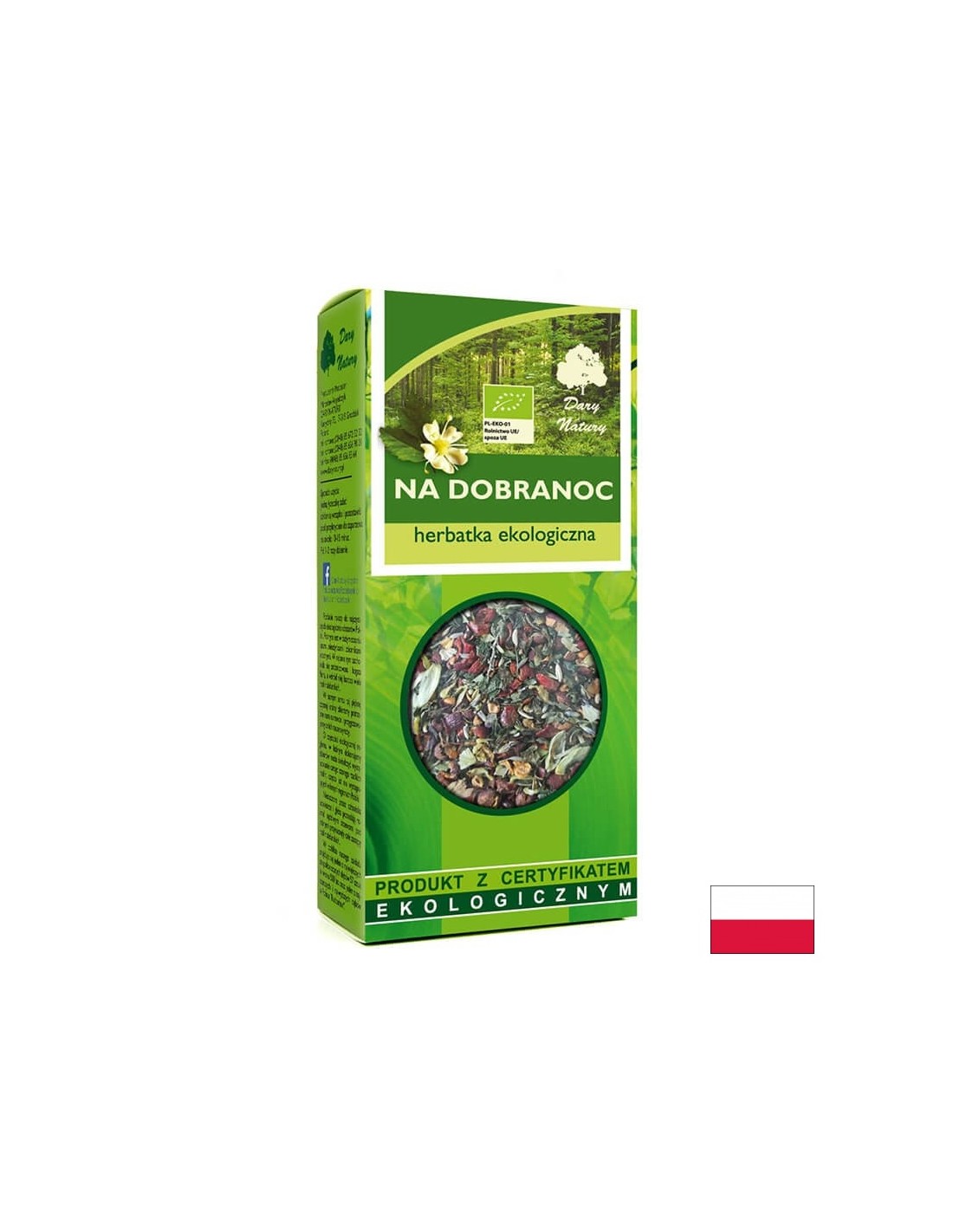 Билкова смес Leka Nocht Bio, 50 g