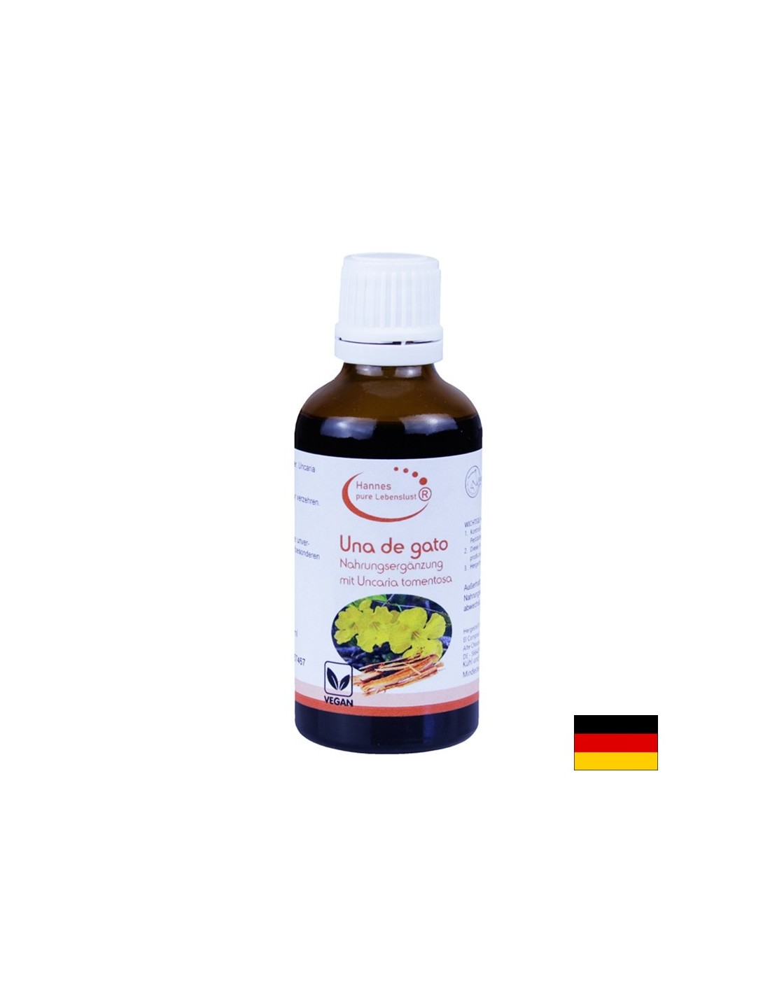 Имунитет - котешки нокът, 50 ml