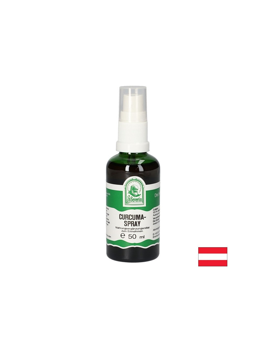 Кости и стави - куркума, 50 ml, спрей