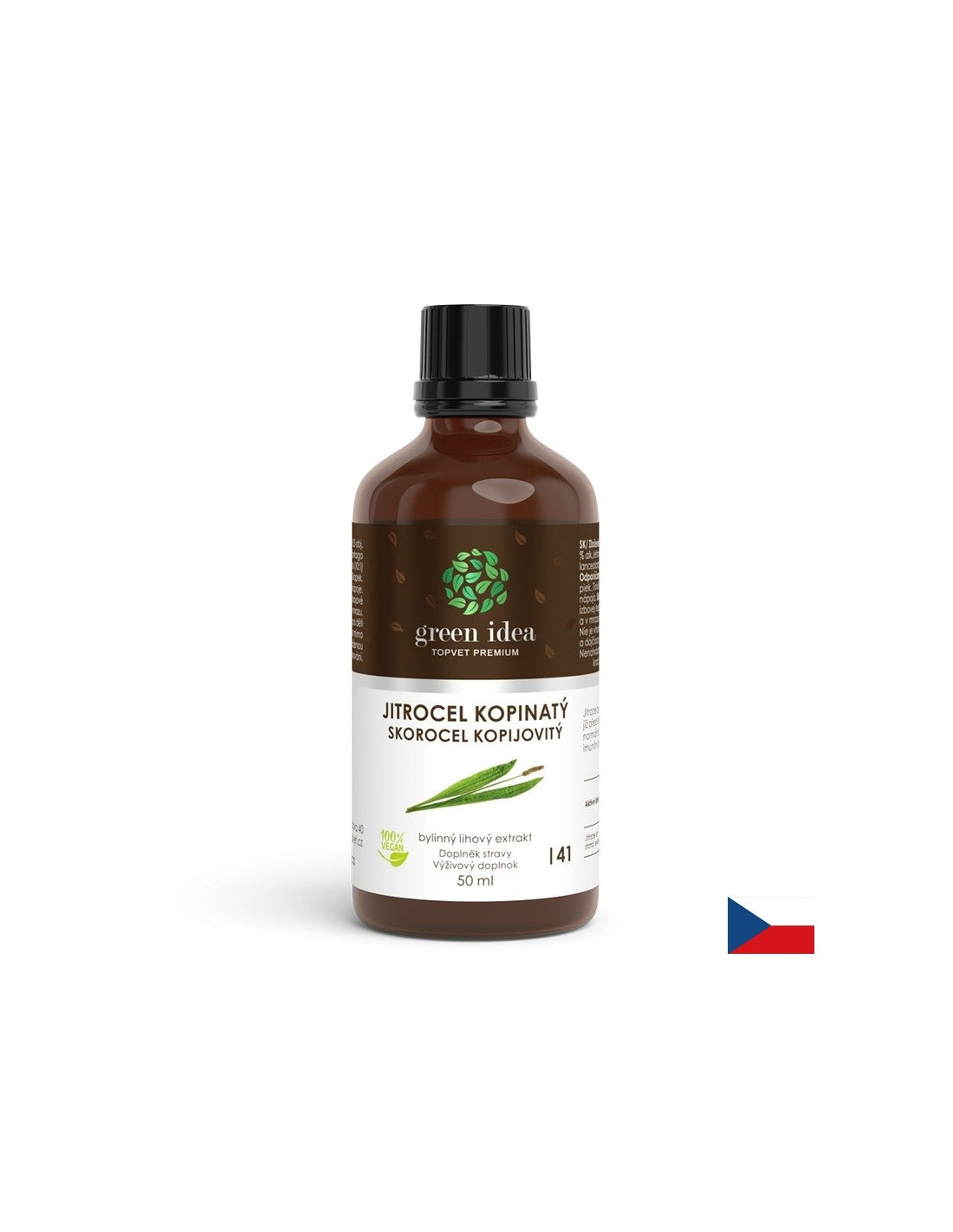 Имунна и дихателна система - тесноливен плантан, 50 ml тинктура