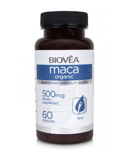 Maca Organic 500 mg / 60 капачки
