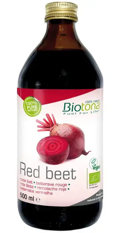 Био сок от червено цвекло /концентрат 500 мл/ <tc>Biotona</tc>