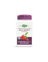 Goji Berry - Premium Extract - Имунитет и жизненост, 500 mg, 60 капсули