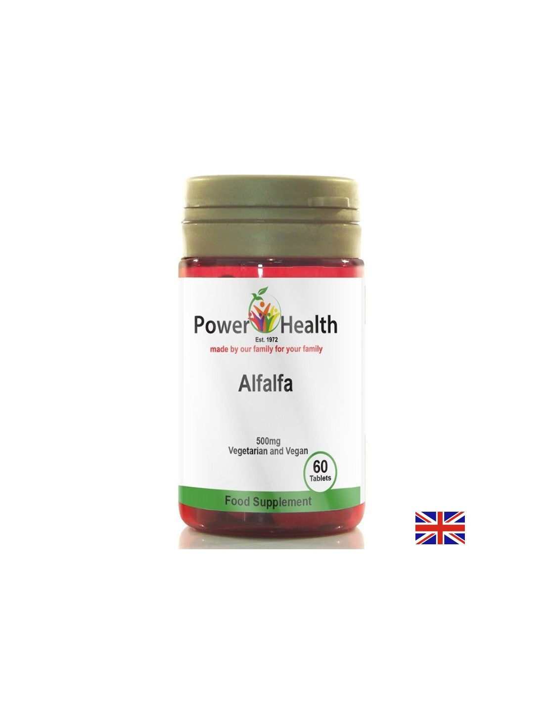 Женско здраве - люцерна, 500 mg x 60 капсули