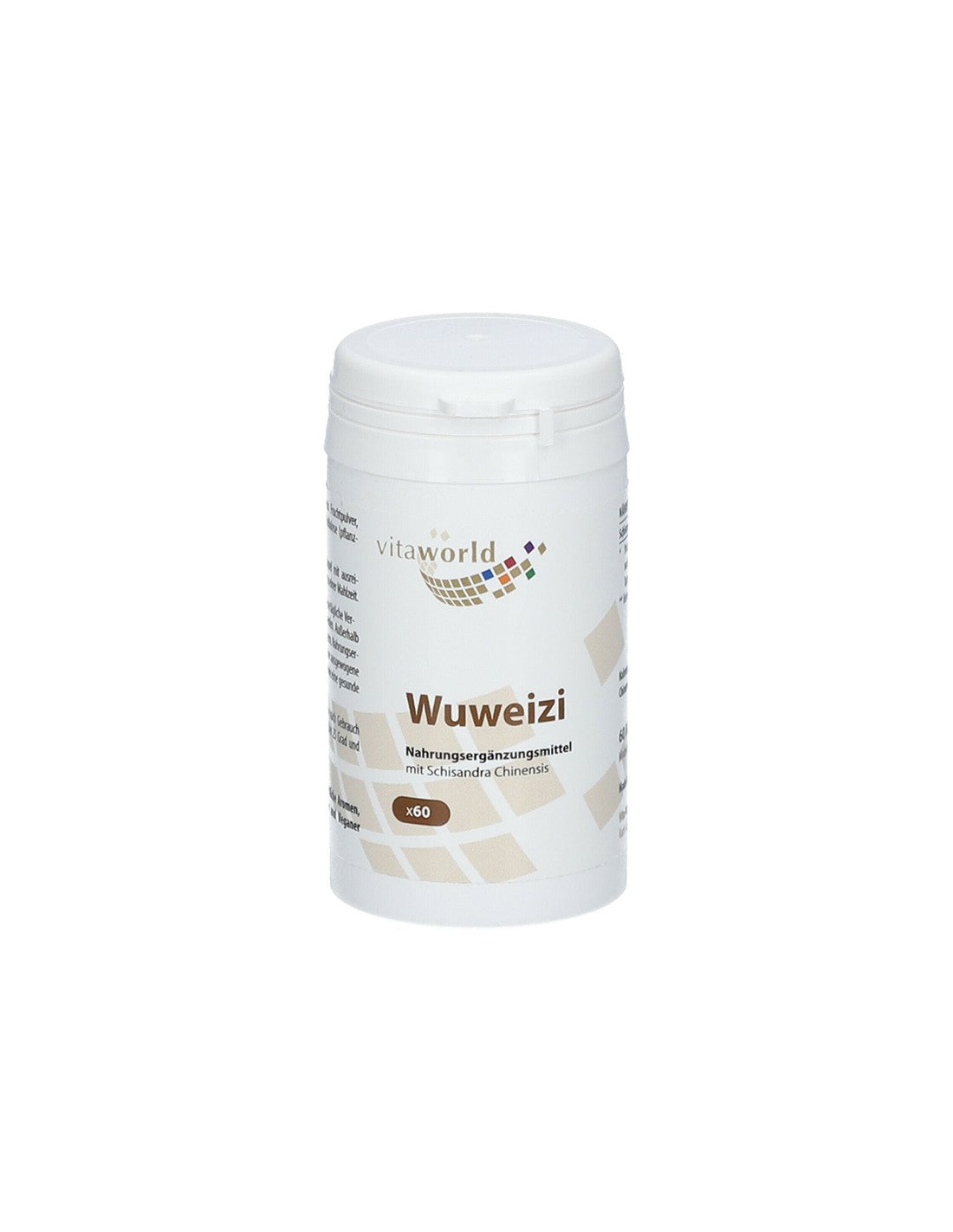 Стрес и изтощение - Шизандра, 500 mg x 60 капсули