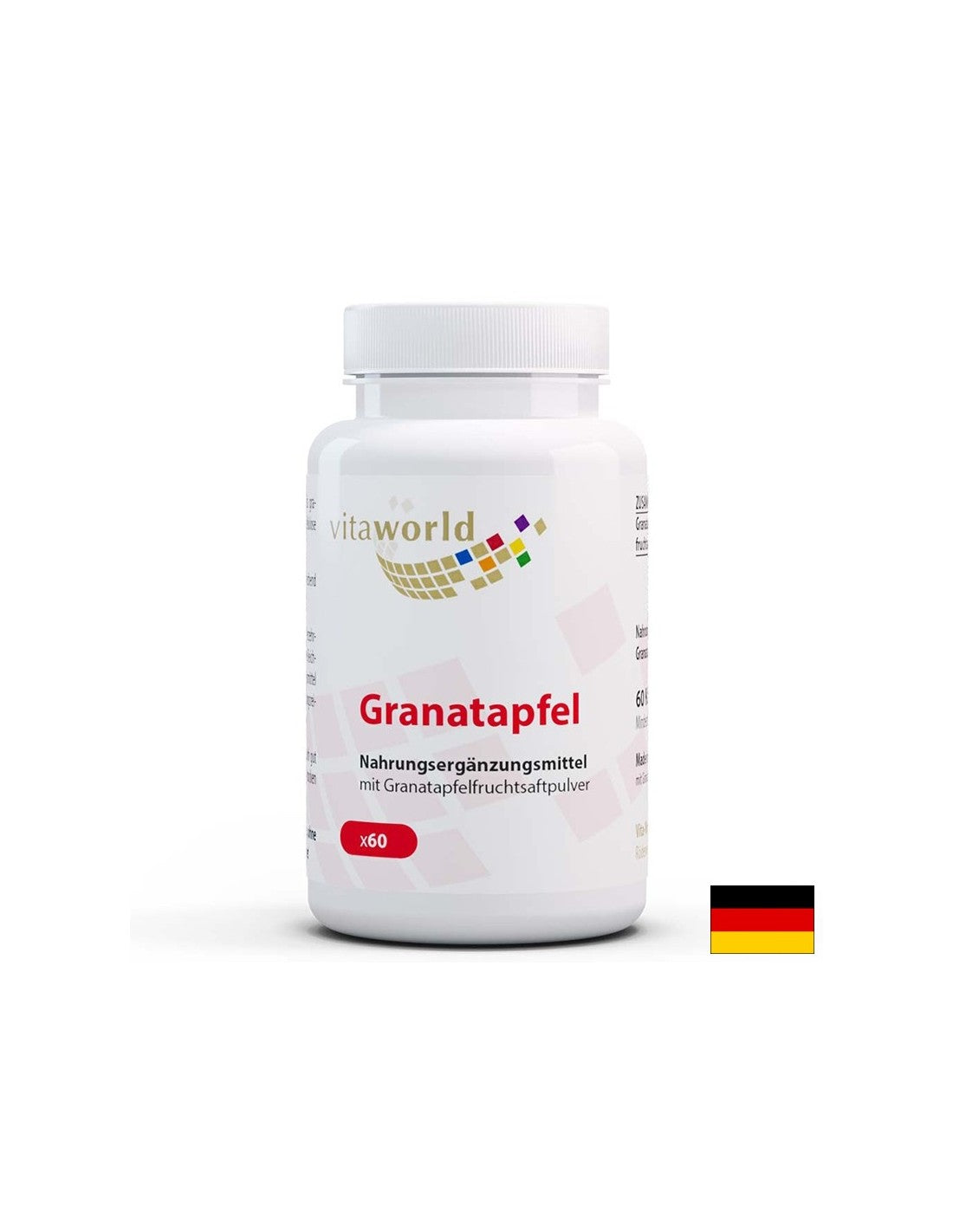 Антиоксидант и кардиопротектор - нар, 500 mg x 60 капсули