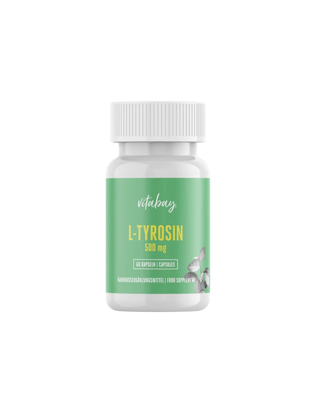 Нервна система - L -тирозин 500 mg, 60 капсули