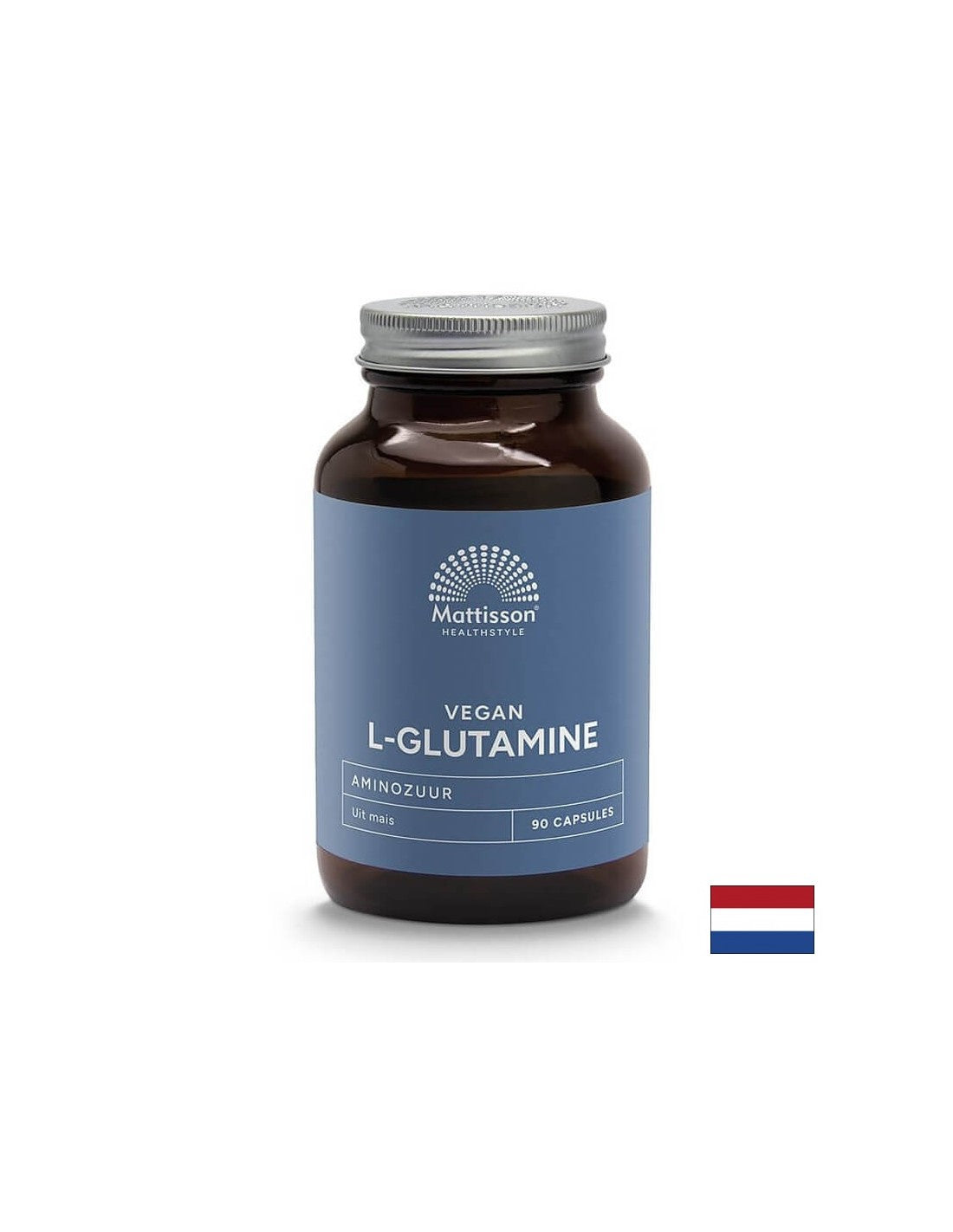Имунитет и мускулна функция - L -глутамин, 500 mg x 90 капсули
