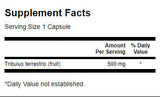 Плод с пълен спектър на трибус 500 mg - 90 капсули