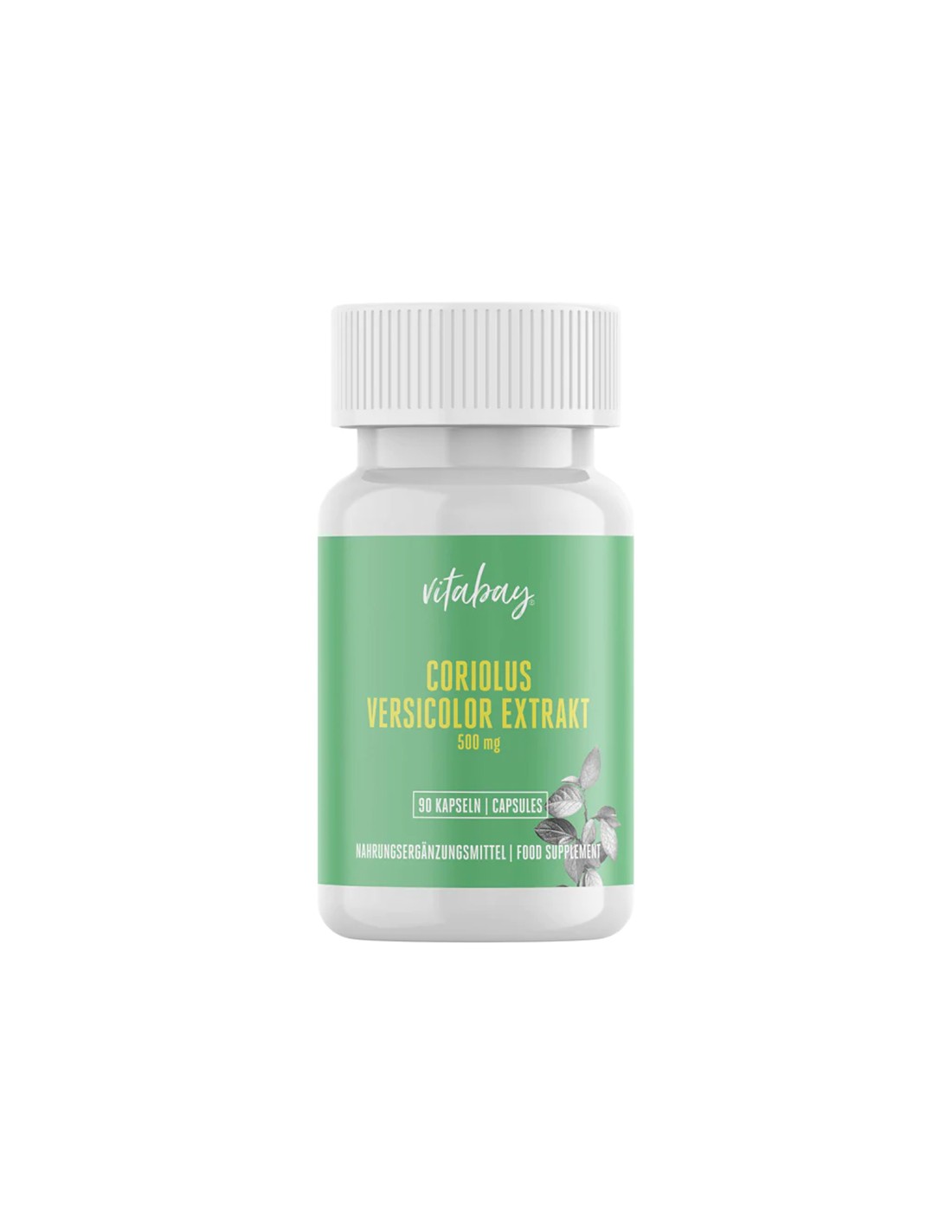 Имунитет - екстракт от Coriolus, 500 mg x 90 капсули