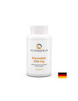 Добро храносмилане - бромелейн (от ананас), 500 mg x 100 капсули