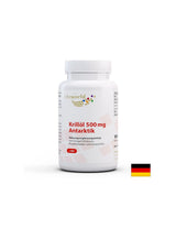 Сърдечно -съдова система - Антарктически Крил, 500 mg x 100 капсули