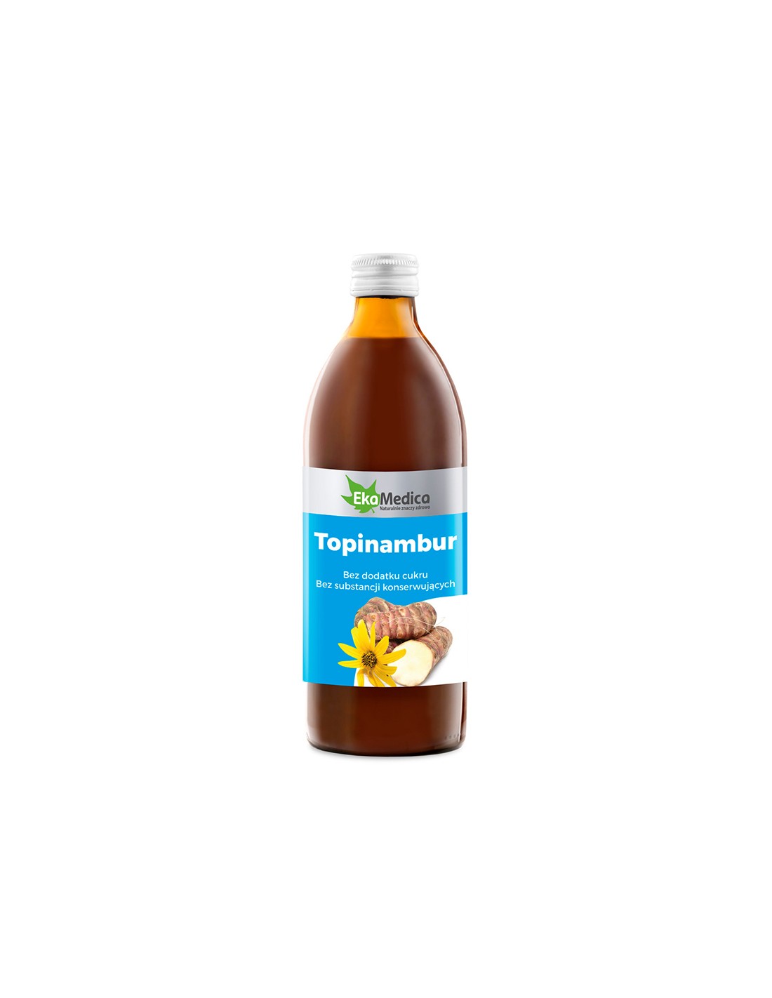 Jerusalem Artichoke Juice с Camu-Camu и Natural Vit. C - Контрол на кръвната захар и холестерола, 500 ml, 10 дози