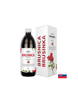 Сок от червена боровинка за пикочните пътища, 500 ml, 10 дози