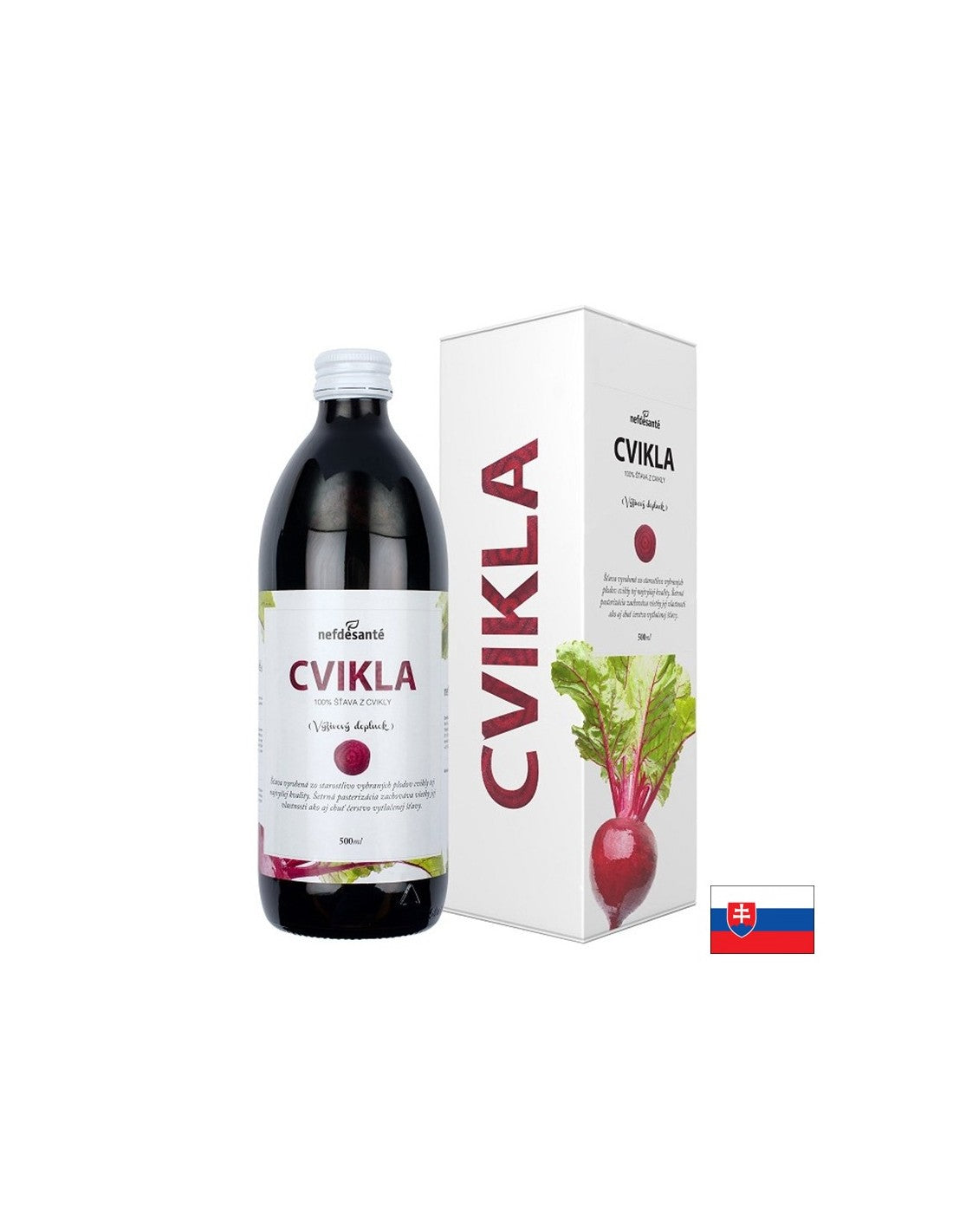 Сок от цвекло - анемия и умора, 500 ml, 10 дози