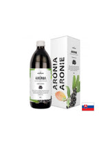Сок Aronia - мощен антиоксидант - сърце, метаболитно и здраве на черния дроб, 500 ml, 10 дози
