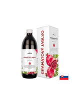 Сок от нар - антиоксидант и енергиен тоник, 500 ml, 10 дози