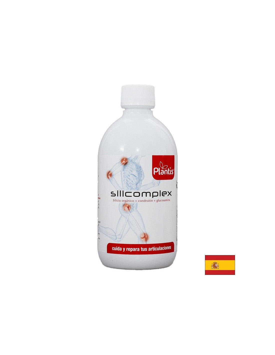 Кости и стави - силиций + хондроитин и глюкозамин Plantis®, 500 ml