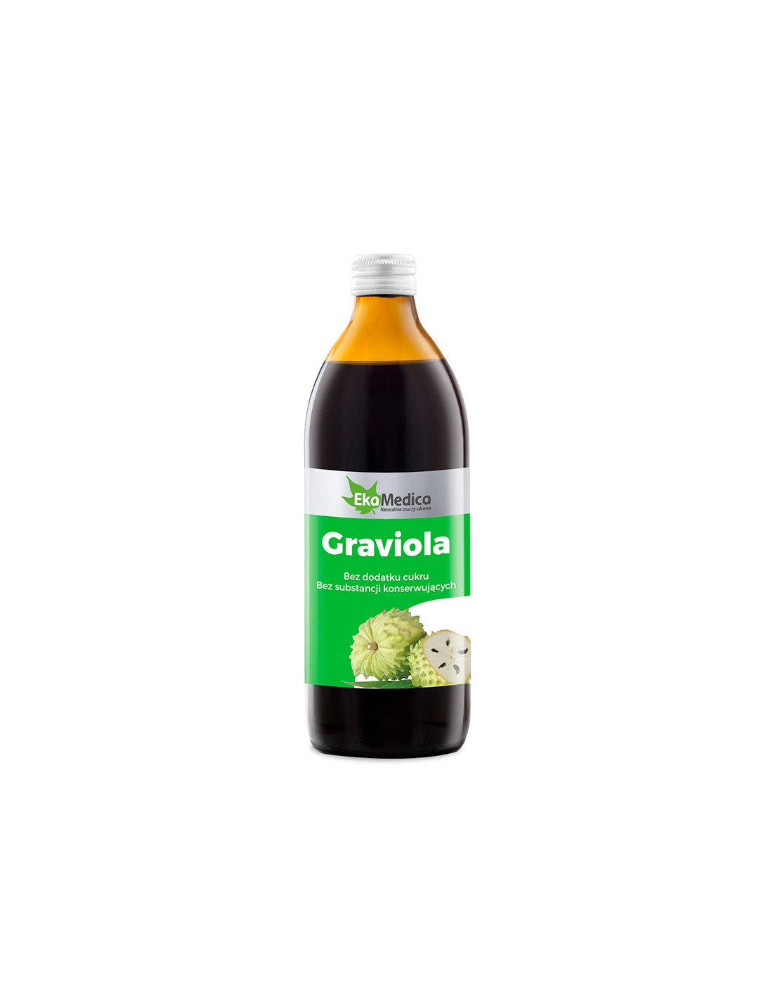 Имунитет - Graviola, сироп 500 ml Ekamedica