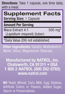MACA 500mg. / 60 капачки.