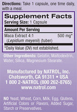 MACA 500mg. / 60 капачки.
