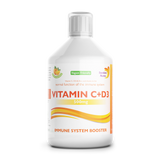 Витамин С 500 mg + D3 + цинк - 500 ml