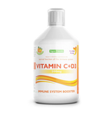 Витамин С 500 mg + D3 + цинк - 500 ml