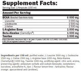 BCAA Megafuel 6000/150ml./12 амп. - 1800 кг