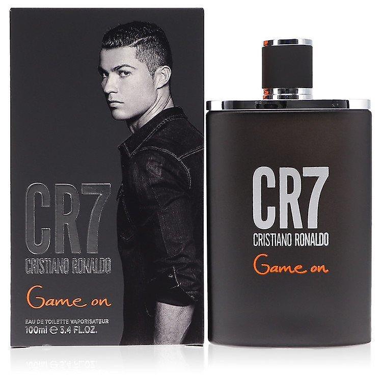 <tc>CR7 CRISTIANO RONALDO</tc> Game On тоалетна вода спрей 100 мл
