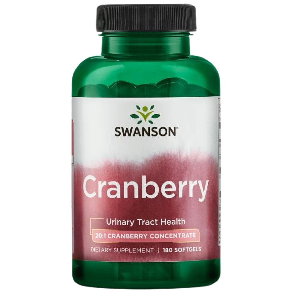 Cranberry 20: 1 концентрат 180 гел капсули