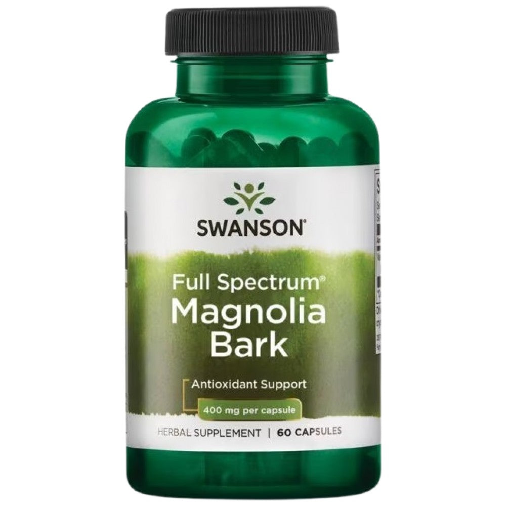 Пълен спектър магнолия кора 400 mg 60 капсули