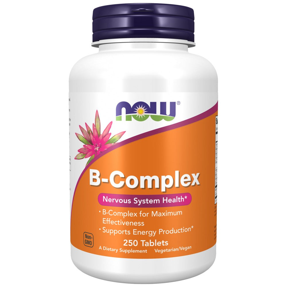 B-Complex | Здравословно състояние на нервната система - 250 таблетки