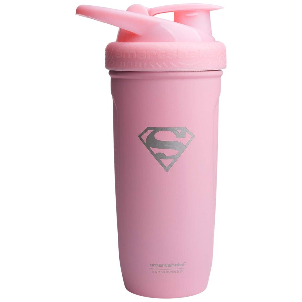 Интелигентен шейкър от неръждаема стомана | Supergirl - 900 ml